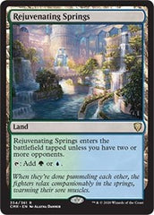 Rejuvenating Springs [Commander Legends] | Good Games North