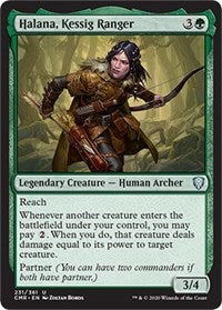 Halana, Kessig Ranger [Commander Legends] | Good Games North
