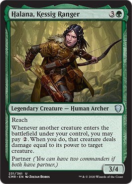 Halana, Kessig Ranger [Commander Legends] | Good Games North