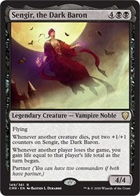 Sengir, the Dark Baron [Commander Legends] | Good Games North