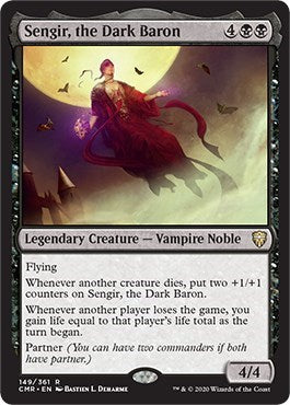 Sengir, the Dark Baron [Commander Legends] | Good Games North