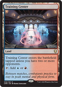 Training Center [Commander Legends] | Good Games North