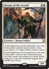 Keeper of the Accord [Commander Legends] | Good Games North