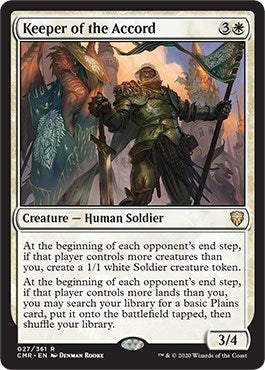 Keeper of the Accord [Commander Legends] | Good Games North