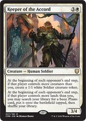 Keeper of the Accord [Commander Legends] | Good Games North