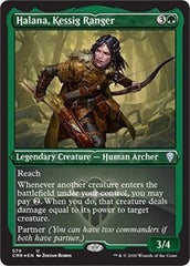 Halana, Kessig Ranger (Foil Etched) [Commander Legends] | Good Games North