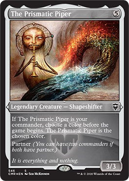 The Prismatic Piper (Foil Etched) [Commander Legends] | Good Games North
