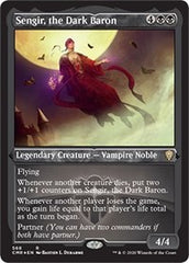 Sengir, the Dark Baron (Foil Etched) [Commander Legends] | Good Games North