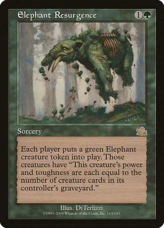 Elephant Resurgence [Prophecy] | Good Games North
