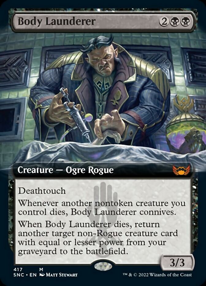 Body Launderer (Extended Art) [Streets of New Capenna] | Good Games North