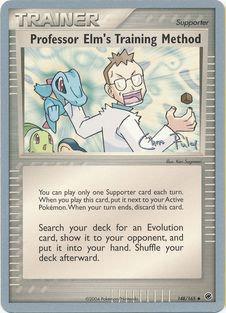 Professor Elm's Training Method (148/165) (Blaziken Tech - Chris Fulop) [World Championships 2004] | Good Games North