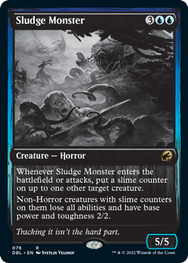 Sludge Monster [Innistrad: Double Feature] | Good Games North