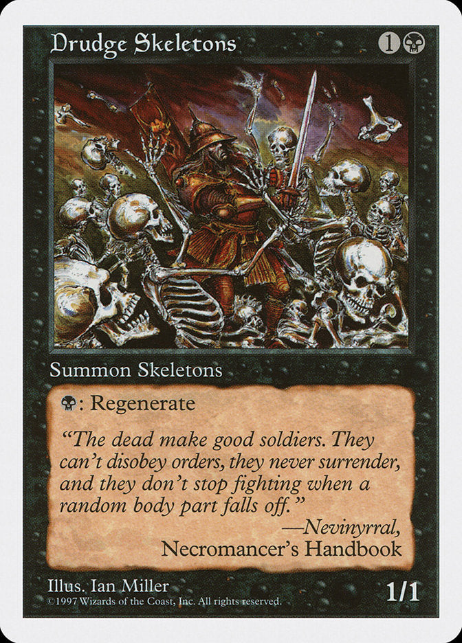 Drudge Skeletons [Fifth Edition] | Good Games North