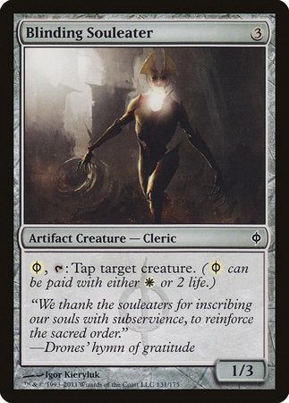 Blinding Souleater [New Phyrexia] | Good Games North