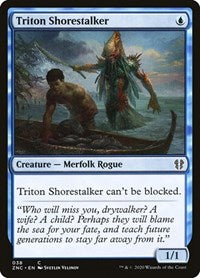 Triton Shorestalker [Zendikar Rising Commander] | Good Games North