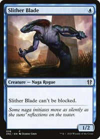 Slither Blade [Zendikar Rising Commander] | Good Games North