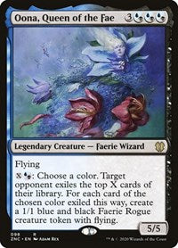 Oona, Queen of the Fae [Zendikar Rising Commander] | Good Games North