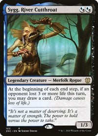 Sygg, River Cutthroat [Zendikar Rising Commander] | Good Games North