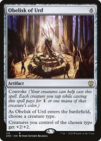 Obelisk of Urd [Zendikar Rising Commander] | Good Games North