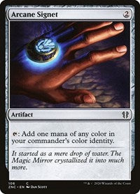 Arcane Signet [Zendikar Rising Commander] | Good Games North
