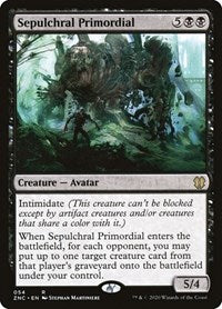 Sepulchral Primordial [Zendikar Rising Commander] | Good Games North