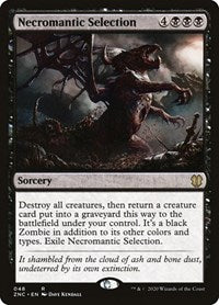 Necromantic Selection [Zendikar Rising Commander] | Good Games North