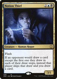 Notion Thief [Zendikar Rising Commander] | Good Games North