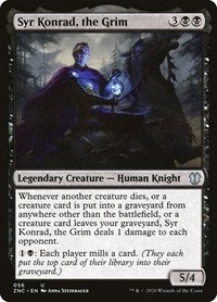 Syr Konrad, the Grim [Zendikar Rising Commander] | Good Games North