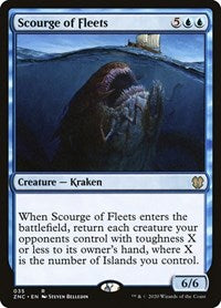 Scourge of Fleets [Zendikar Rising Commander] | Good Games North