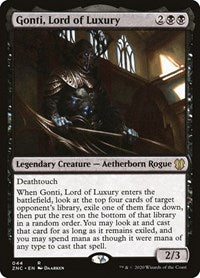 Gonti, Lord of Luxury [Zendikar Rising Commander] | Good Games North