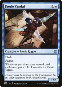 Faerie Vandal [Zendikar Rising Commander] | Good Games North