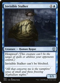 Invisible Stalker [Zendikar Rising Commander] | Good Games North