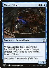 Master Thief [Zendikar Rising Commander] | Good Games North