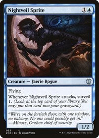 Nightveil Sprite [Zendikar Rising Commander] | Good Games North
