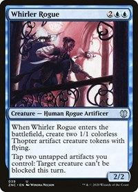 Whirler Rogue [Zendikar Rising Commander] | Good Games North