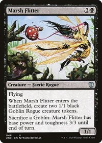 Marsh Flitter [Zendikar Rising Commander] | Good Games North