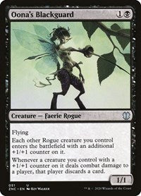 Oona's Blackguard [Zendikar Rising Commander] | Good Games North
