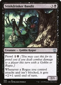 Stinkdrinker Bandit [Zendikar Rising Commander] | Good Games North
