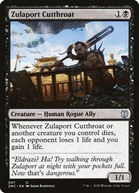 Zulaport Cutthroat [Zendikar Rising Commander] | Good Games North