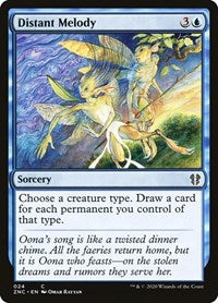 Distant Melody [Zendikar Rising Commander] | Good Games North