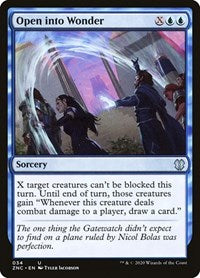 Open into Wonder [Zendikar Rising Commander] | Good Games North
