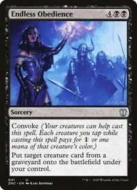 Endless Obedience [Zendikar Rising Commander] | Good Games North
