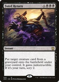 Fated Return [Zendikar Rising Commander] | Good Games North