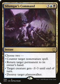Silumgar's Command [Zendikar Rising Commander] | Good Games North
