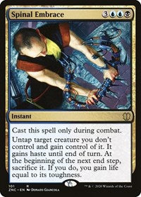 Spinal Embrace [Zendikar Rising Commander] | Good Games North