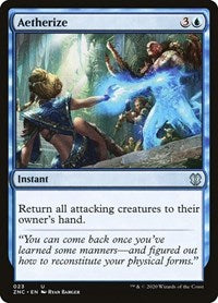 Aetherize [Zendikar Rising Commander] | Good Games North