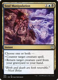 Soul Manipulation [Zendikar Rising Commander] | Good Games North