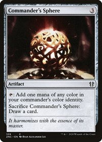 Commander's Sphere [Zendikar Rising Commander] | Good Games North