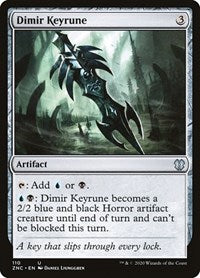 Dimir Keyrune [Zendikar Rising Commander] | Good Games North