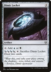 Dimir Locket [Zendikar Rising Commander] | Good Games North